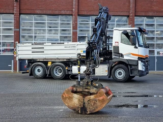 Renault C 2022 - 440 - 6x2*4 - HIAB X Pro 232 Crane - Meiler 3 seite kipper/Tipper - Retarder - Steering axle imagem 43