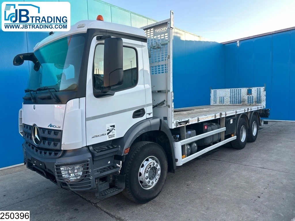 Mercedes-Benz 2018 - Arocs 2636 EURO 6, 6x4, PTO, Steel suspension afbeelding 1