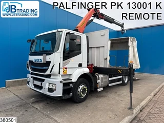 Iveco Stralis 2018 - 310 EURO 6, Palfinger, Remote, Dhollandia te koop