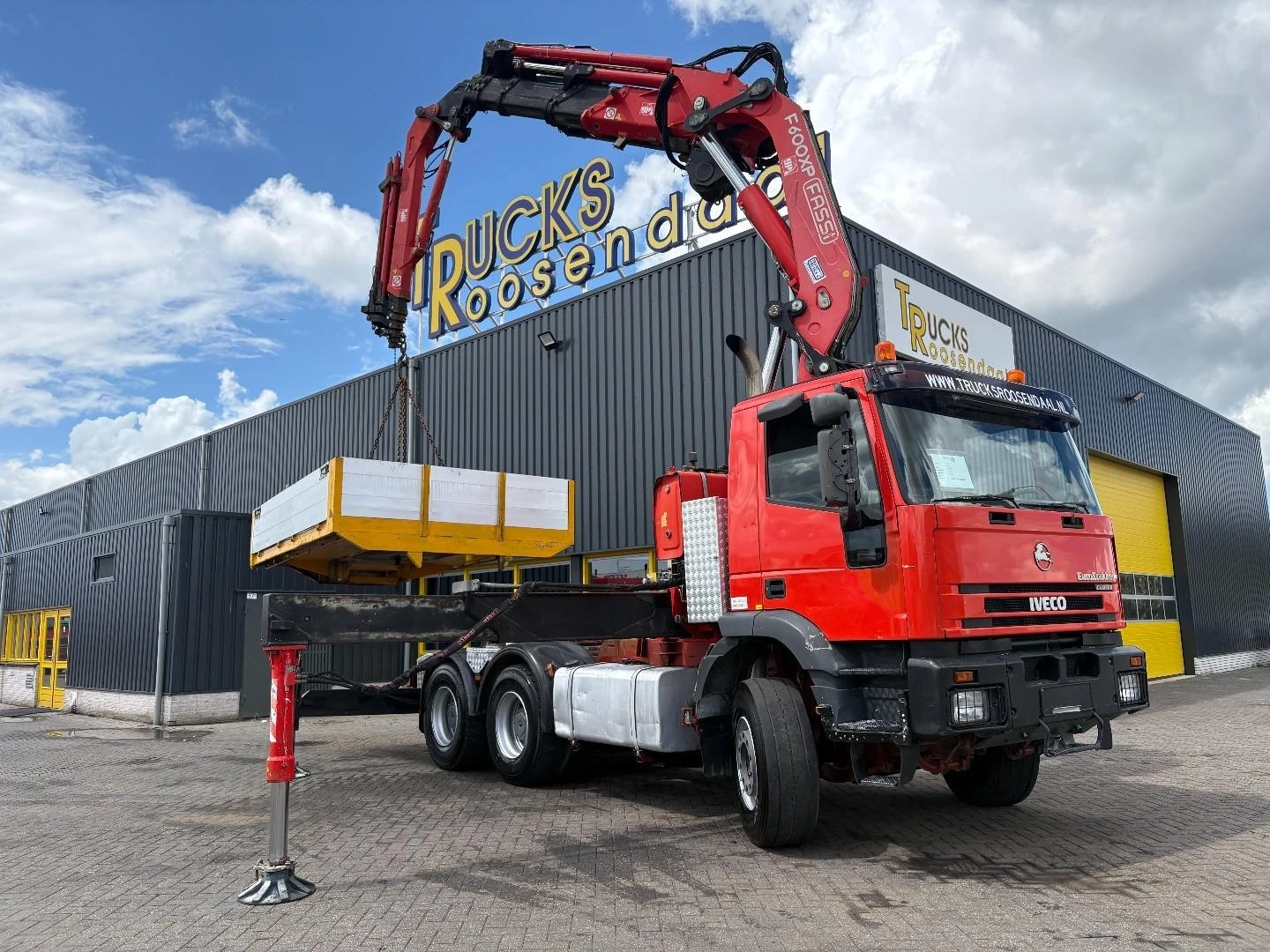 Iveco EuroTrakker 2001 obrázek 2