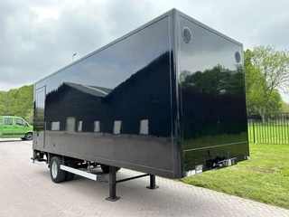 Veldhuizen N/A 2005 - Be oplegger 7.5 ton met laadklep 750 kg image 3