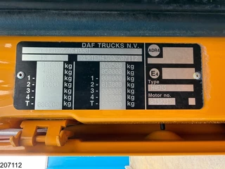 DAF XF480 2018 - EURO 6, Retarder, ACC imagem 11