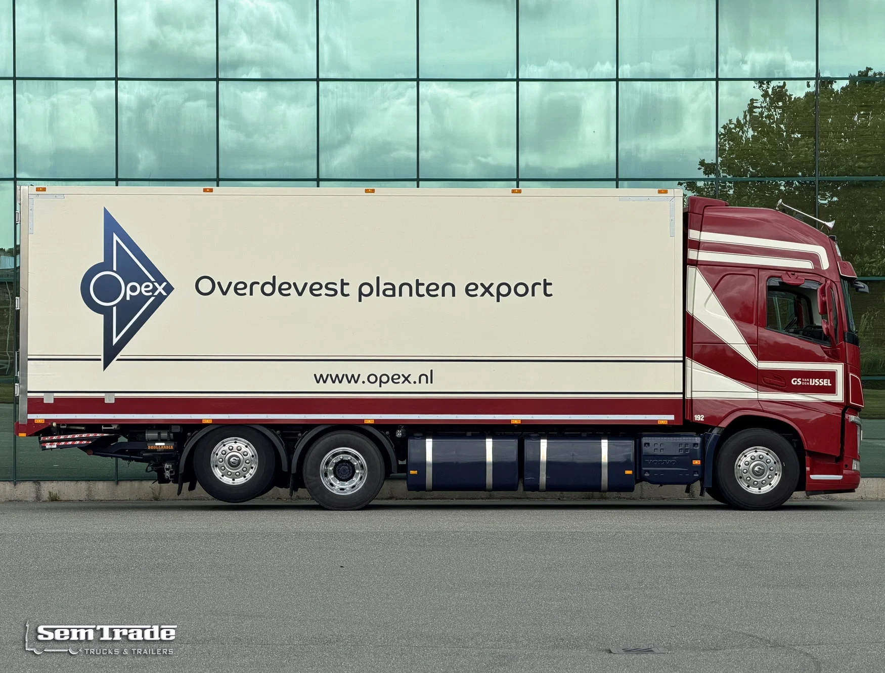 Volvo FH 2018 - 13.500 I-PARK COOL FULL AIR HEIWO ISOLATED BOX + BOX HEATER TAIL LIFT TOP CONDITION HOLLAND-TRUCK изображение 5