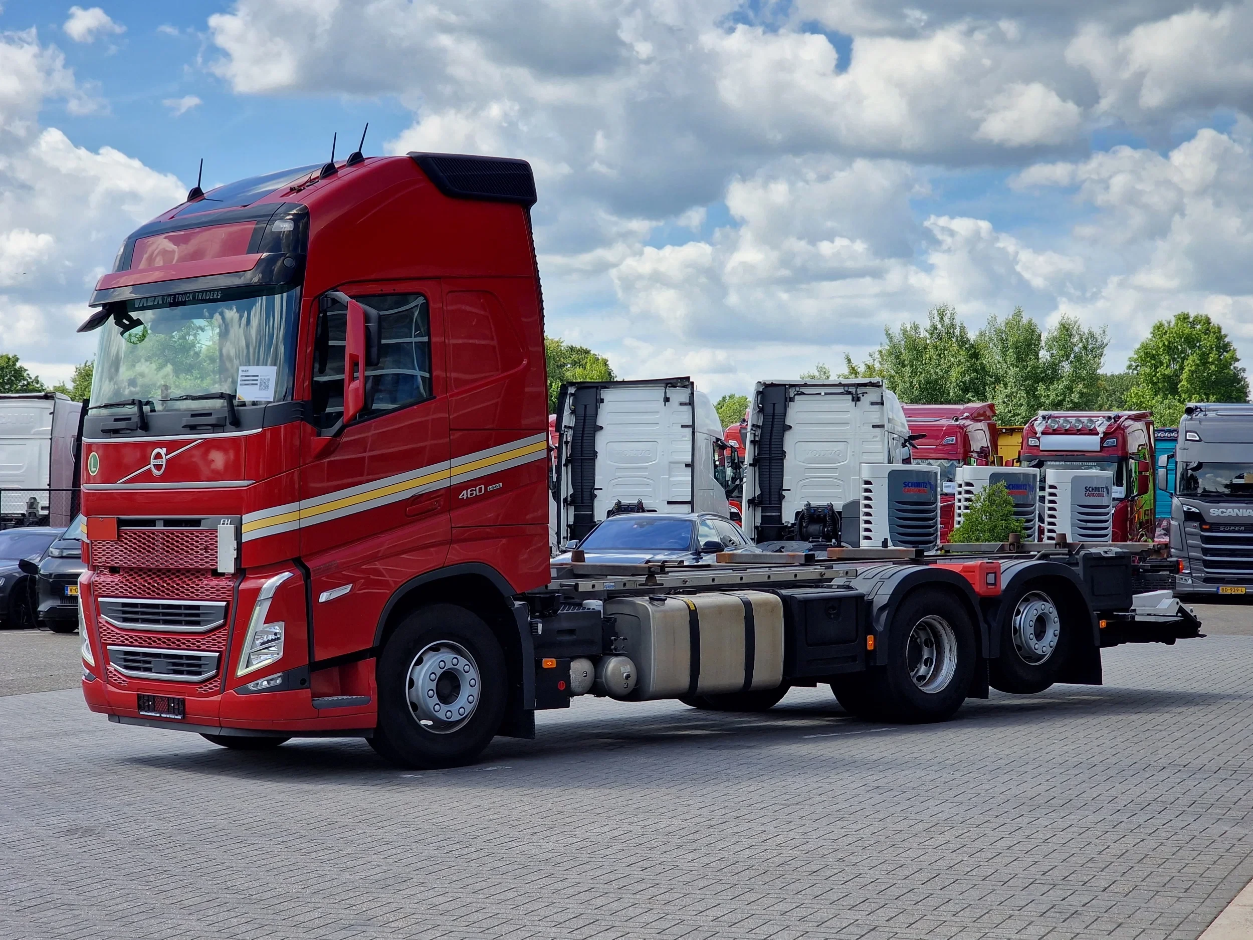 Volvo FH 2022 - 13.460 Globetrotter XL 6x2 - BDF - Loadlift - I Save - I parkcool - Full air - afbeelding 3