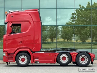 Scania S 2021 - S520 V8 NGS EURO 6D KING FULL OPTIONS RETARDER 2x TANKS SPECIAL INTERIOR SUPER CONDITION HOLLAND-TRUCK afbeelding 2 miniatuur