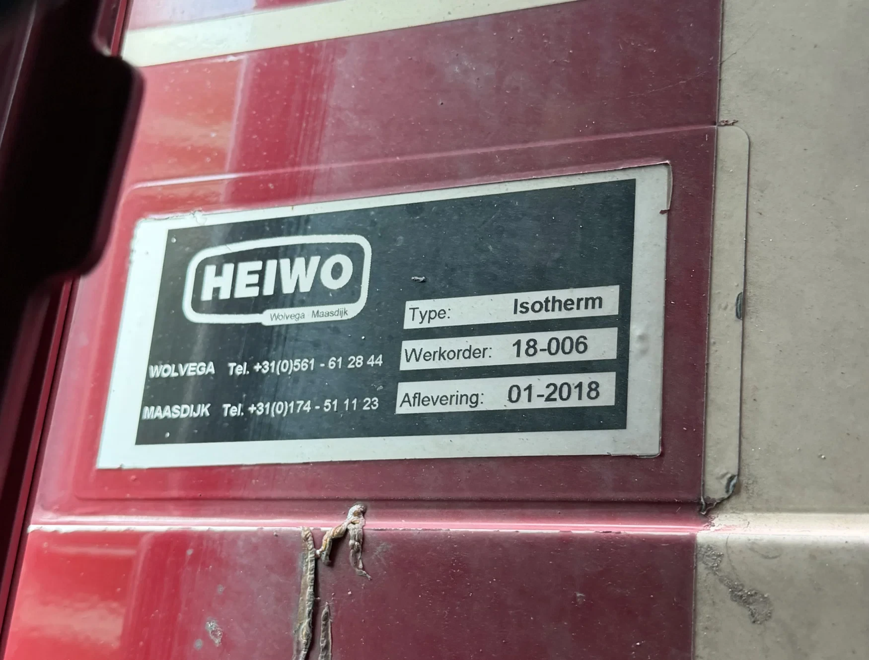 Volvo FH 2018 - 13.500 I-PARK COOL FULL AIR HEIWO ISOLATED BOX + BOX HEATER TAIL LIFT TOP CONDITION HOLLAND-TRUCK изображение 24
