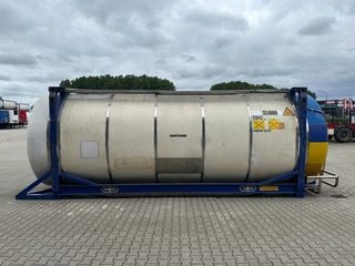 Van Hool N/A 2003 - 35.000L / 1-comp. / 20FT swapbody / T7 / EMKD / ADR 5Y + CSC-inspection: 05/2027 image 3