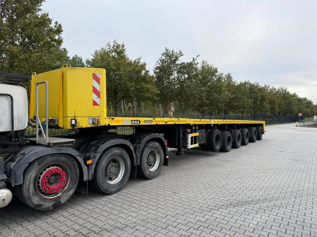 Goldhofer 2012 - SPZ-DH 6-84/80A afbeelding 2