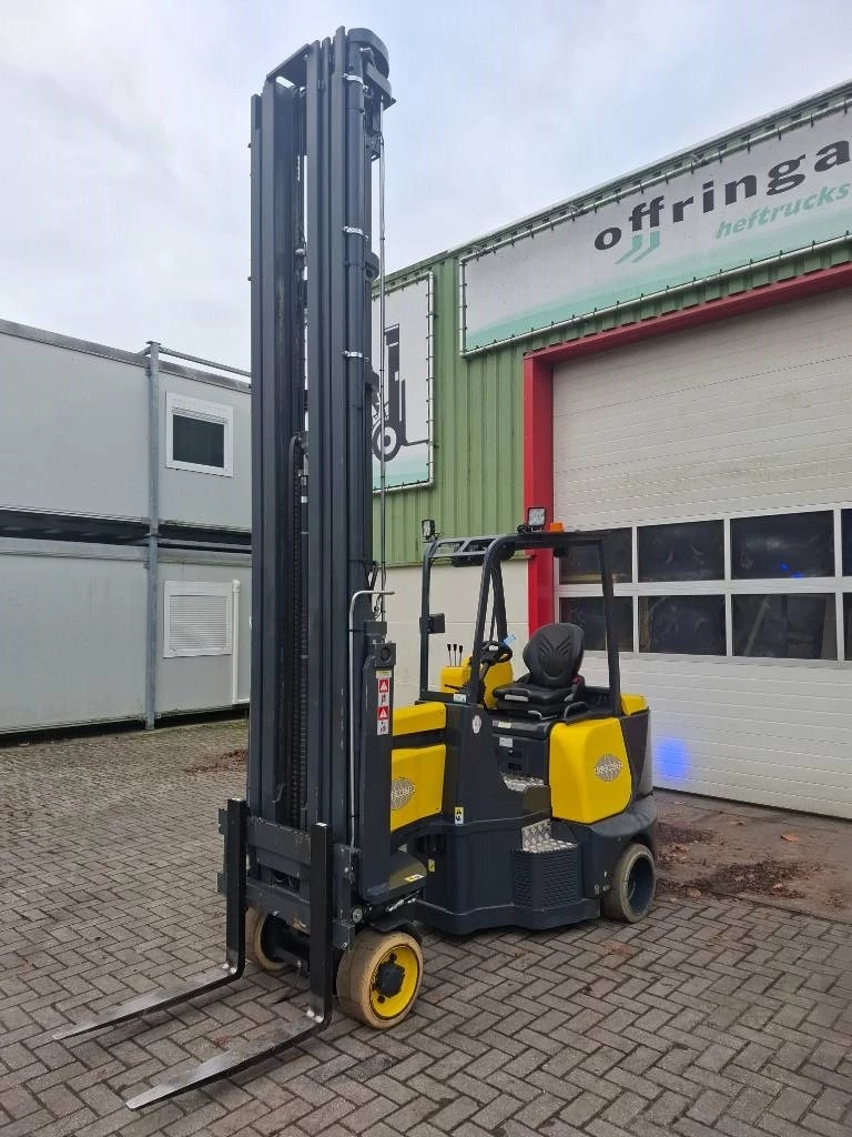 Aisle-Master 2018 - 20WHE Heftruck in nieuwstaat! 670 draaiuren imagen 8