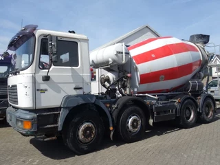 MAN N/A 1999 - 32-364 LIEBHERR MIXER,STEEL SPRINGS,BIG AXEL afbeelding 8