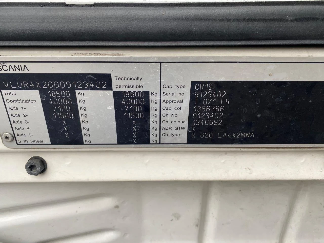 Scania R620-V8 2007 - RETARDER AIRCO OPTICRUISE V8 620 HP obrázek 5