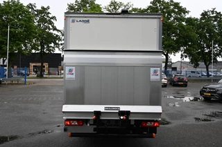 Ford E-Transit 2025 - 390L Trend Bakwagen met Dhollandia laadklep afbeelding 12