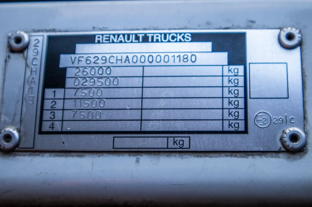 Renault 2010 - PREMIUM 310DXI+E5+CARRIER+ENGINE PROBLEM image 13