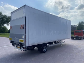 VF N/A 2008 - be oplegger 6.6 ton gesloten laadklep 750 kg изображение 6