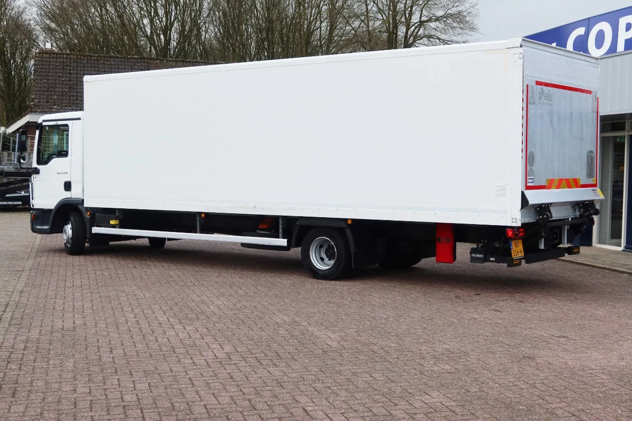 MAN TGL 2020 - 12.220 Bak + Palfinger klep 1500 KG € 29.500.- netto image 9