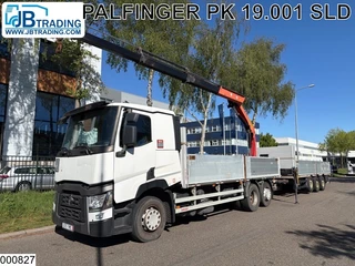 Renault N/A 2017 - T 440 EURO 6, Combi, PTO, Palfinger te koop