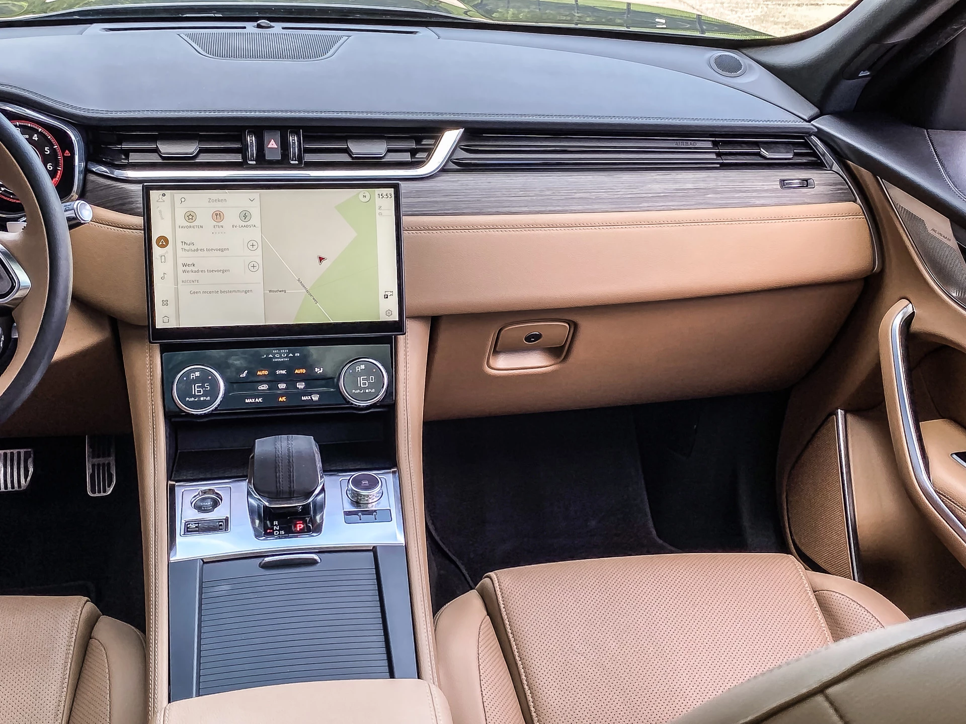 Jaguar F-PACE 2022 - 2.0 P400e S 400PK PHEV afbeelding 9
