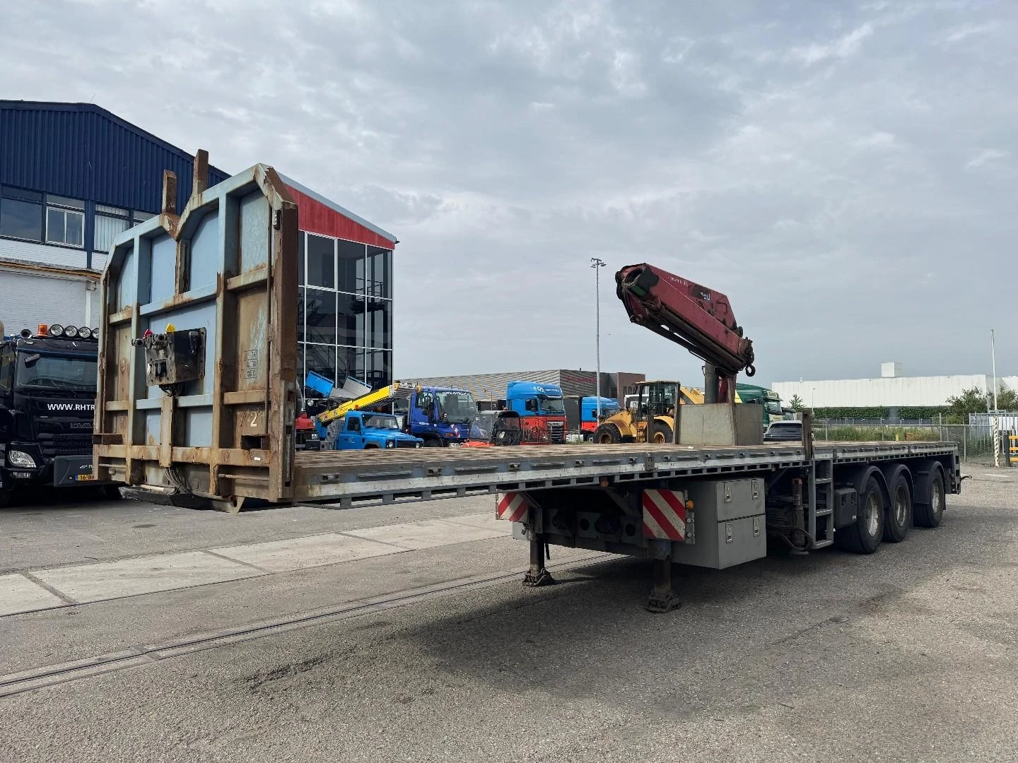 Lecitrailer 3 AXLE 2015 imagen 1