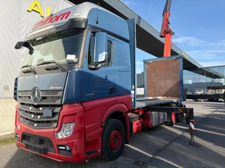 Mercedes-Benz Actros 2018 - 2548 6X2 *Palfinger crane*Cruise control*Airco* afbeelding 1