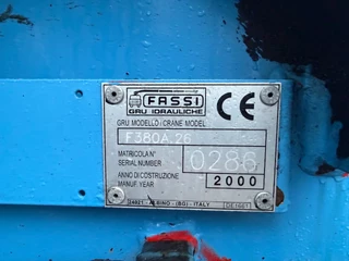 Scania R 2000 - R144-460 V8 6x4 + Fassi F380 zdjecie 13