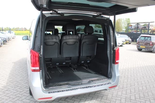 Mercedes-Benz EQV 2022 - 300 L2 Avantgarde 8-PER 90 kWh EXCL BTW / €39.809,- INCL BTW (SOH 91%) LEDER SFEER DISTRONIC BURMESTER 360-CAMERA bild 12