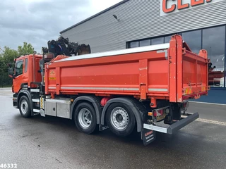 Scania P 2013 - 320 HMF 14 Tonmeter Z-kraan Just 199.760 km! image 7