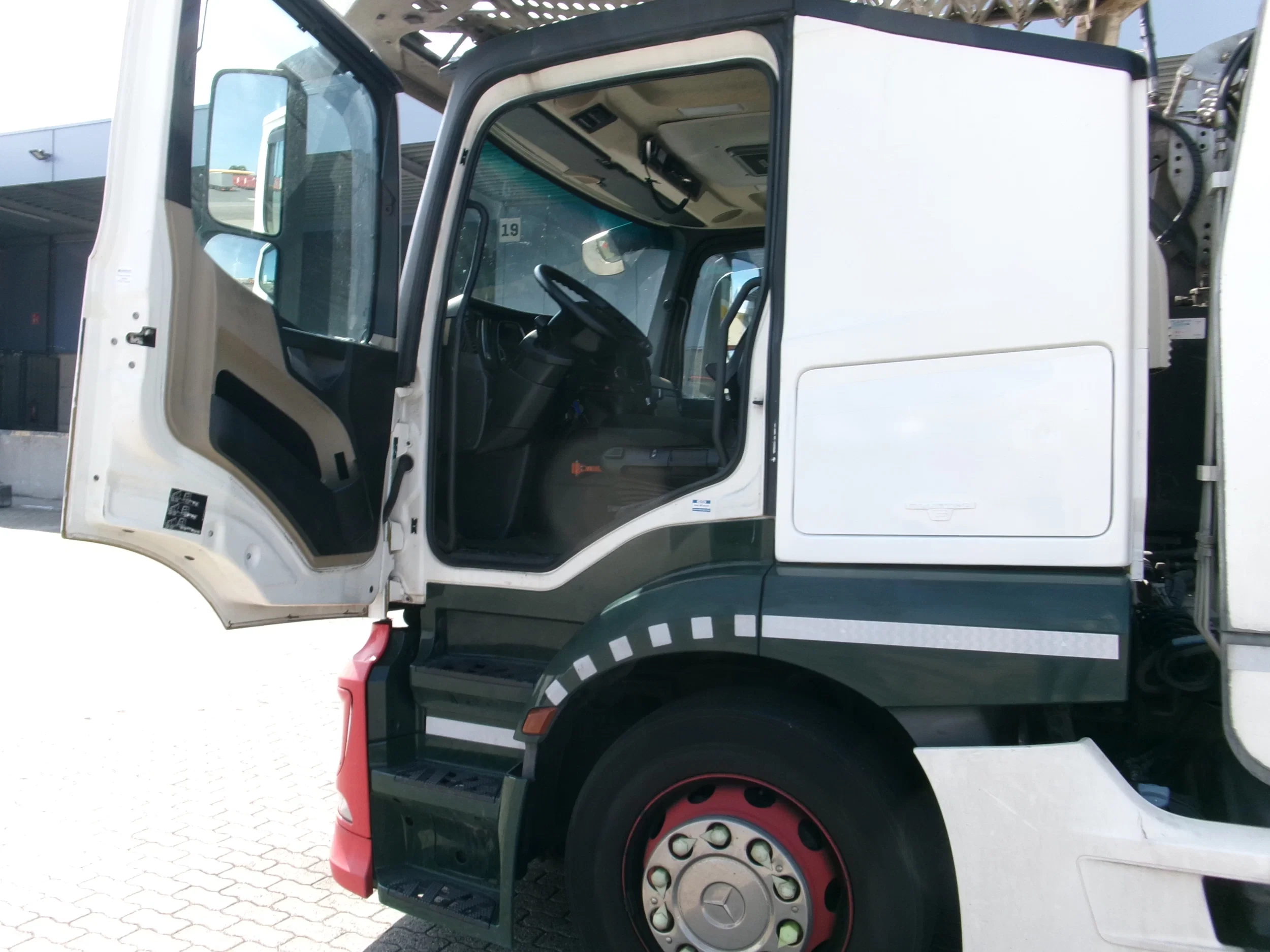 Mercedes-Benz Actros 2016 - 1840 ROLFO NL TRUCK APK 01-2027 afbeelding 8