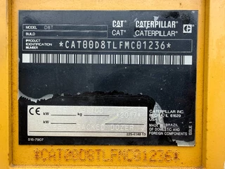 Cat N/A 2017 - D8T - CE document and TA2 Inspection available obrazek 10