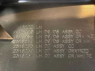 DAF N/A - 2318229 / 2318231 / 2318237 / 2418408 OPSTAPBAKPLAAT LINKS (ALS NIEUW) изображение 3