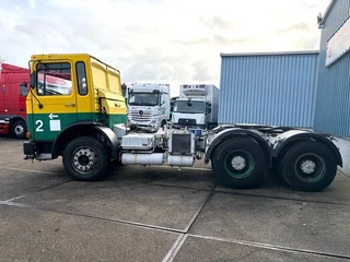 MAN 26 1989 - 240DFS FULL STEEL SUSPENSION / DAYCAB (ZF MANUAL GEARBOX / FULL STEEL SUSPENSION / REDUCTION AXLES / 6-CILINDER obrazek 5