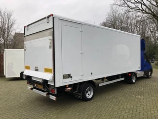 kuiper N/A 2007 - Be Oplegger 7 Ton (stuur as )Gesloten laadklep 1000 kg image 1