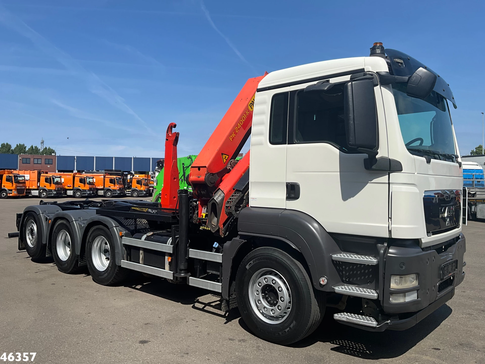 MAN TGS 2012 - 32.440 8x4 Palfinger 24 Tonmeter laadkraan zdjęcie 5