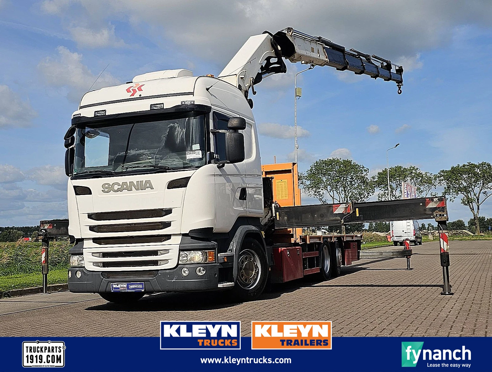 Scania R 2015 - R450 afbeelding 1