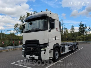 Renault T480 BDF CHASSIS 6x2 BDF 2022 te koop