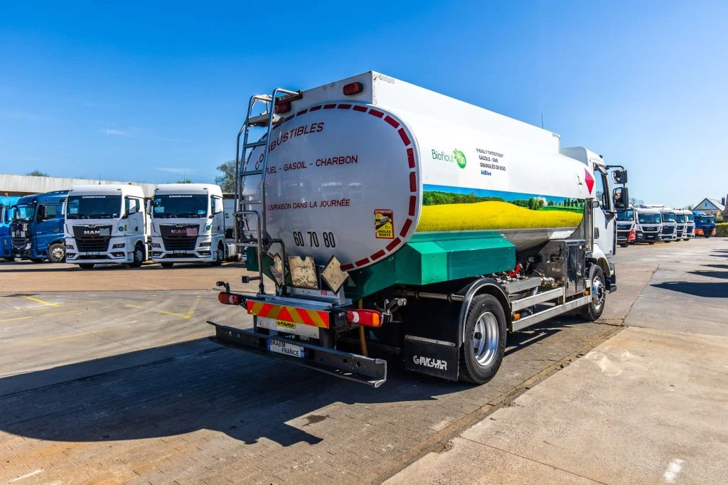 Renault 2013 - MIDLUM 270 DXI +ALU 12.000L/4COMP. immagine 4