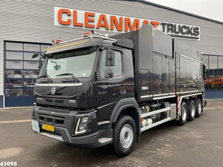 Volvo FMX 540 8x4 Euro 6 MTS Dino “3 Turbines” Saugbagger 2017 - N/A obrazek 8