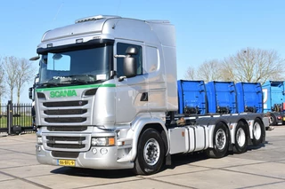 Scania R 2015 - R520 HL V8 8x2/4HNB - NEW TACHO - FULL AIR - PARK. AIRCO - WHEELBASE: 470 CM - TOP CONDITION - изображение 1