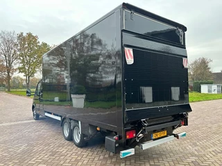 Iveco Daily 2008 - 40C18 DUBBELE CABINE be trekker Clixtar met laadklep 750 kg N1 zdjecie 6