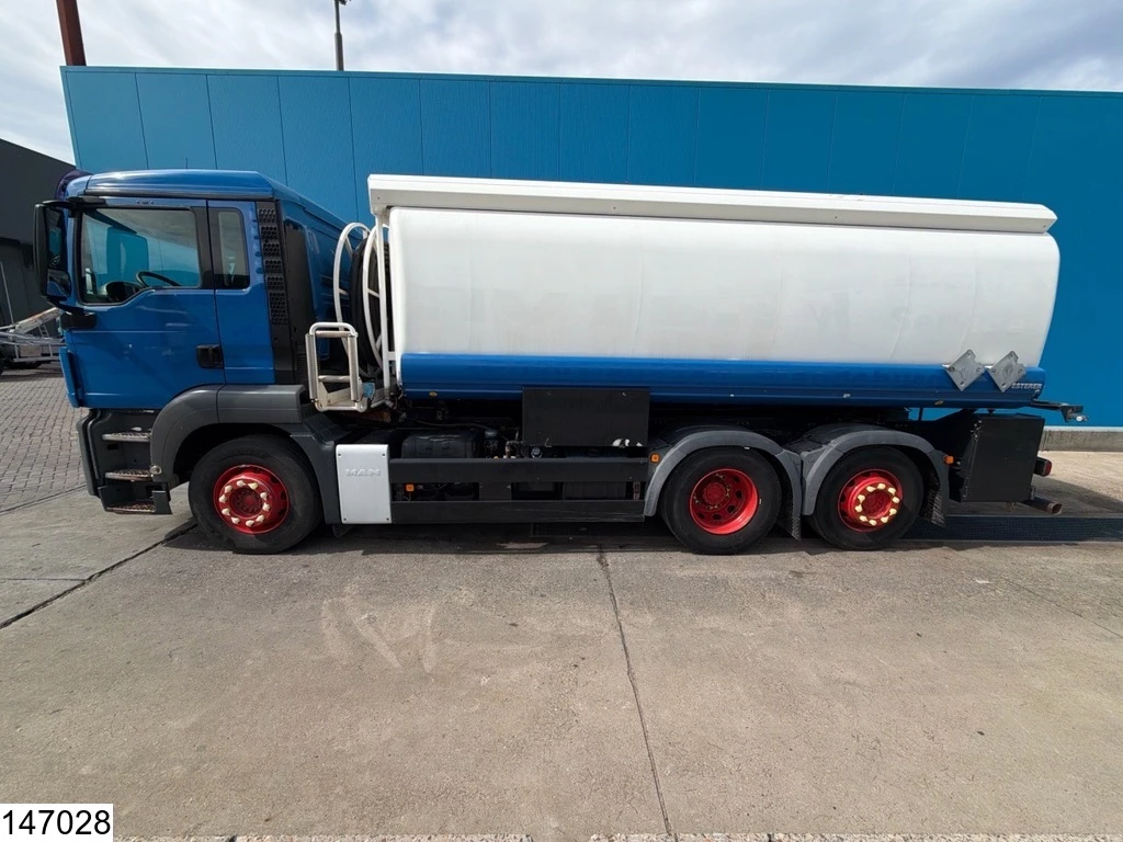 MAN TGS 2010 - 26 320 6x2, EURO 5, ADR, 20.570 Liter, 4 Comp afbeelding 18