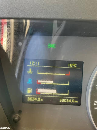 Volvo FMX 500 8x4 Euro 6 MPG 150 Tonmeter laadkraan Just 53.033 km! 2021 - N/A afbeelding 34