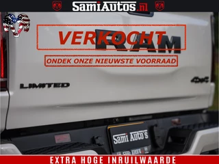 Dodge Ram Pick-Up 2024 - Limited Night High Output 540HP 706Nm | Massage + Full Option | De Meest Luxe en Volle in zijn Klasse | afbeelding 53