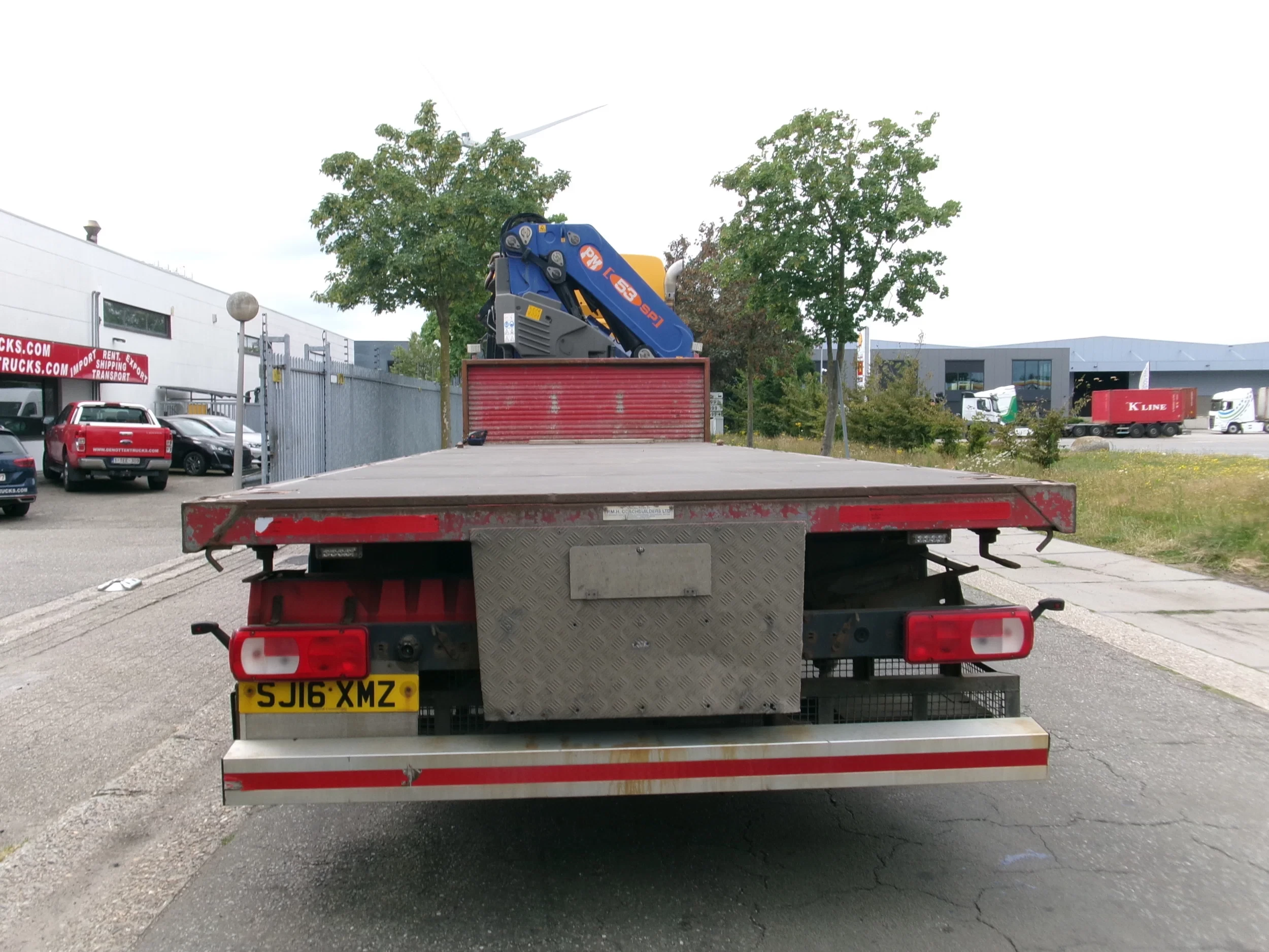 DAF CF 330 2016 - 6X2 LIFTAS immagine 5