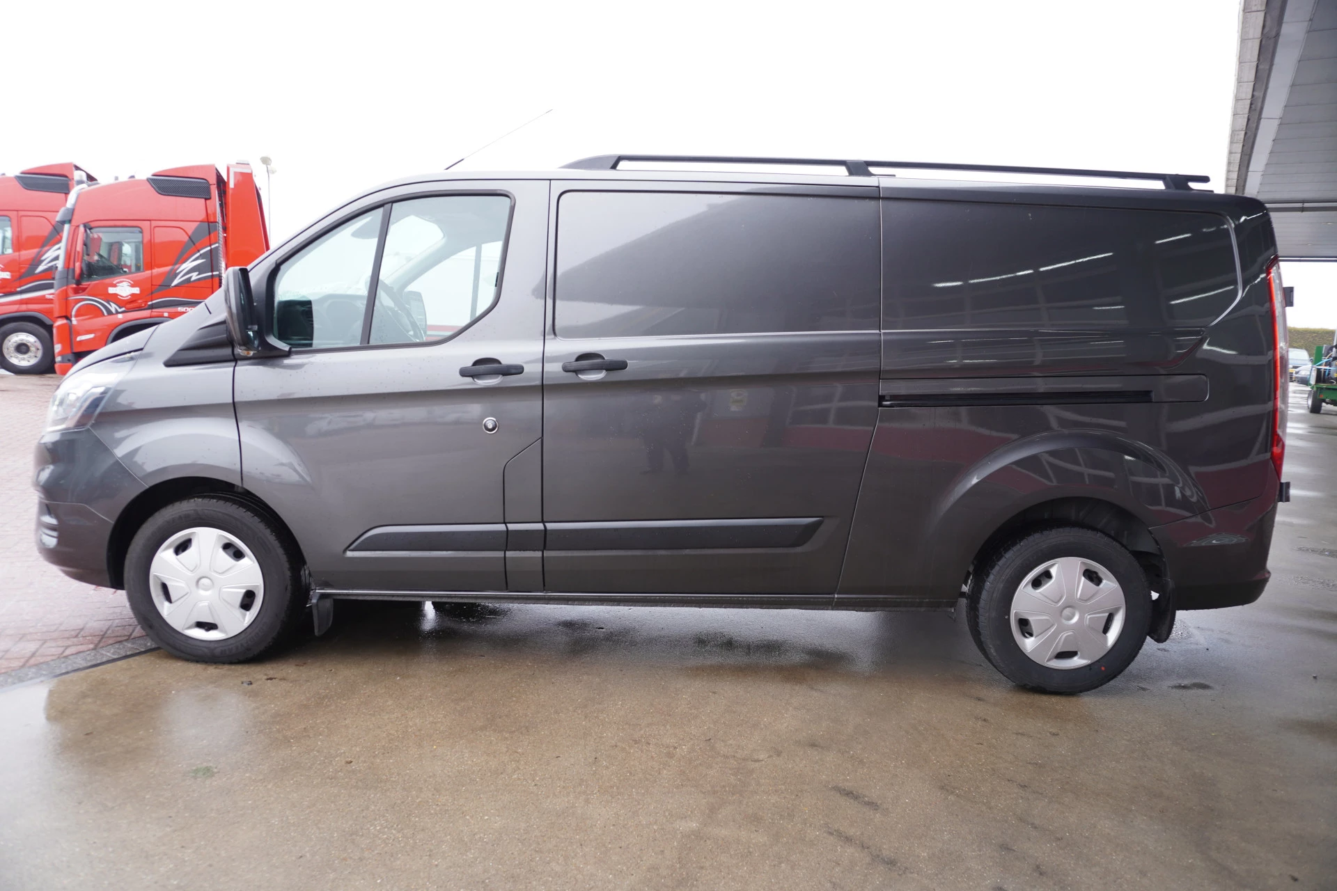 Ford Transit Custom 2021 - 320 2.0 TDCI 130PK L2H1 Trend immagine 8