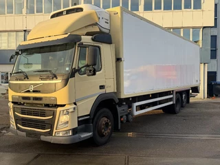 Volvo FM 370 2016 - 6X2 EURO 6 + THERMO KING T-1200R + DHOLLANDIA 2.000 KG te koop