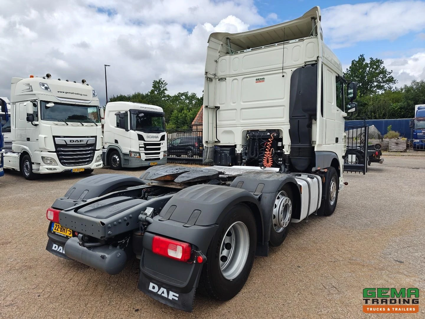 DAF XF 460 FTG 2016 afbeelding 3