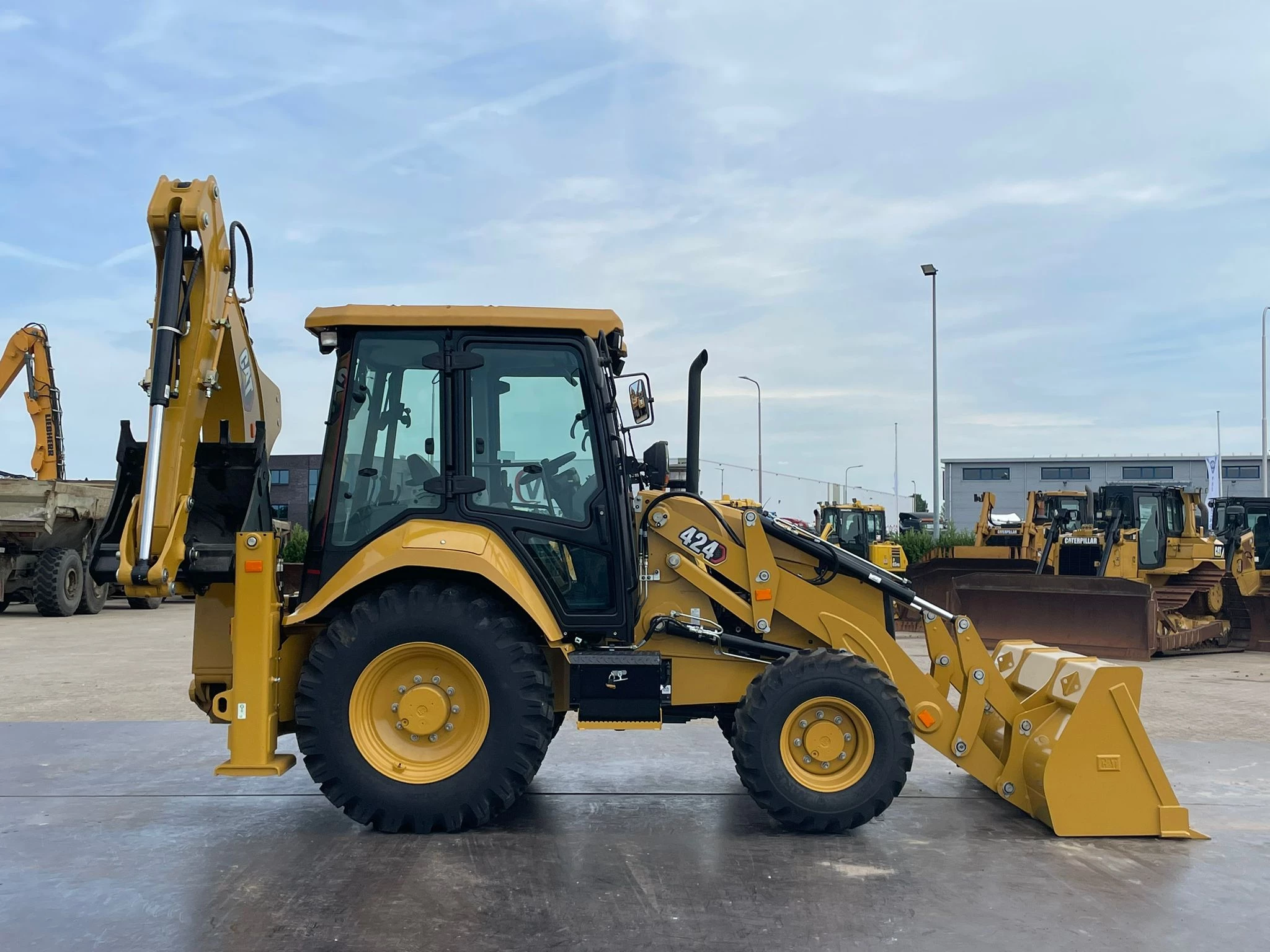 Caterpillar 424 2026 afbeelding 6