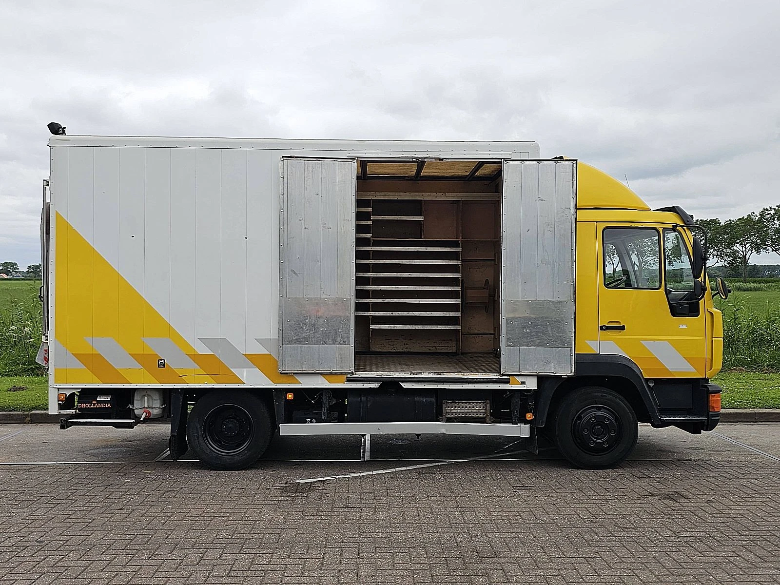 MAN 1996 - 8.150 L2000 afbeelding 12