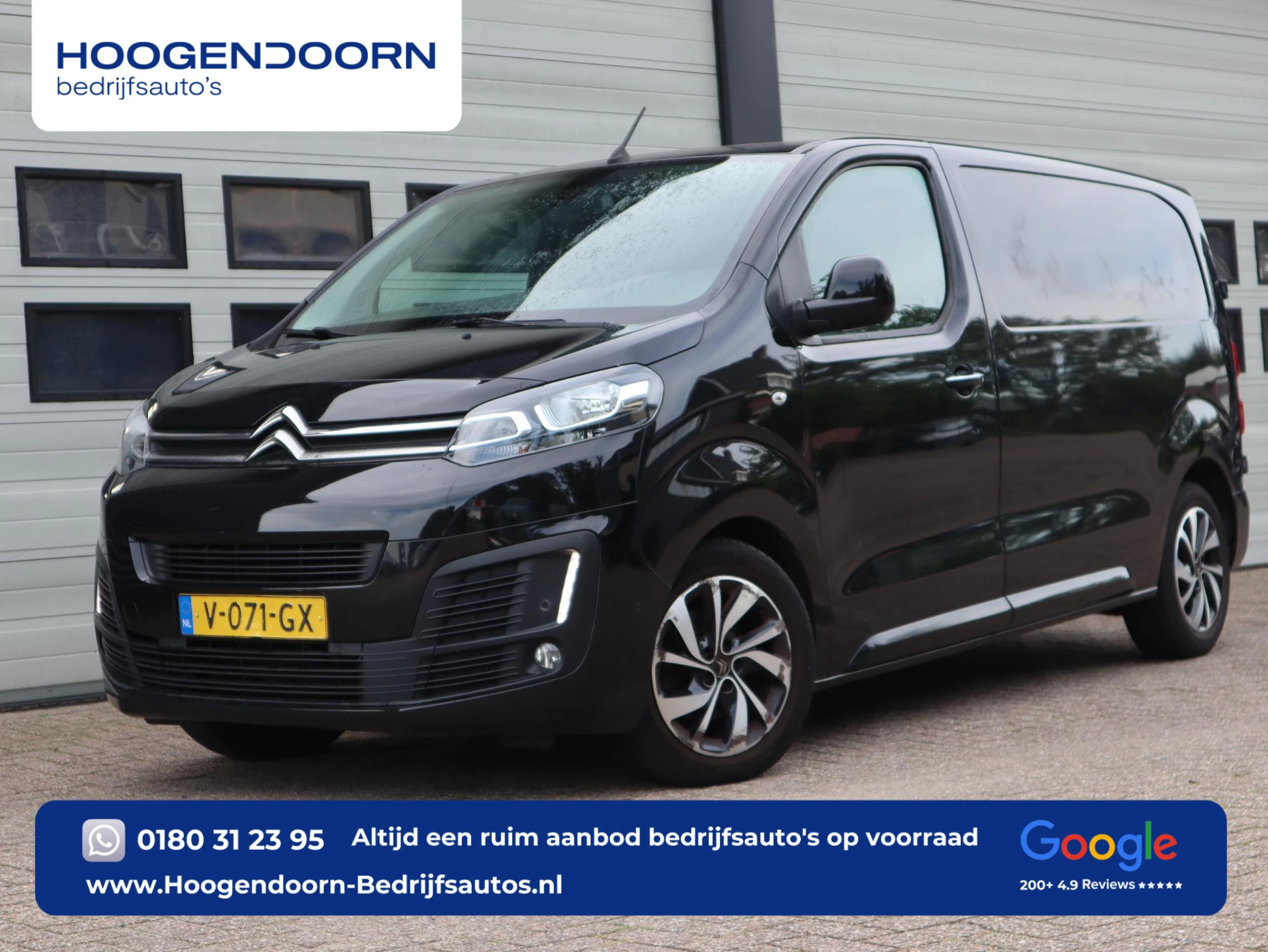 Citroën Jumpy 2017 - 2.0 BlueHDI 177pk Euro 6 Automaat - Navi - Cruise afbeelding 1