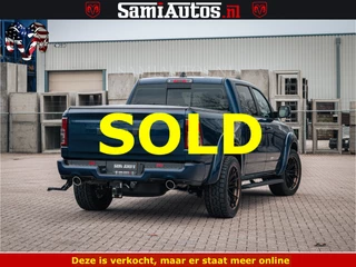 Dodge Ram Pick-Up 2024 - SPORT | 5.7 V8 4x4 HEMI | PANORAMA DAK | GROOTSCHEM 12 INCH | LPG | Patriot Blue obrazek 46