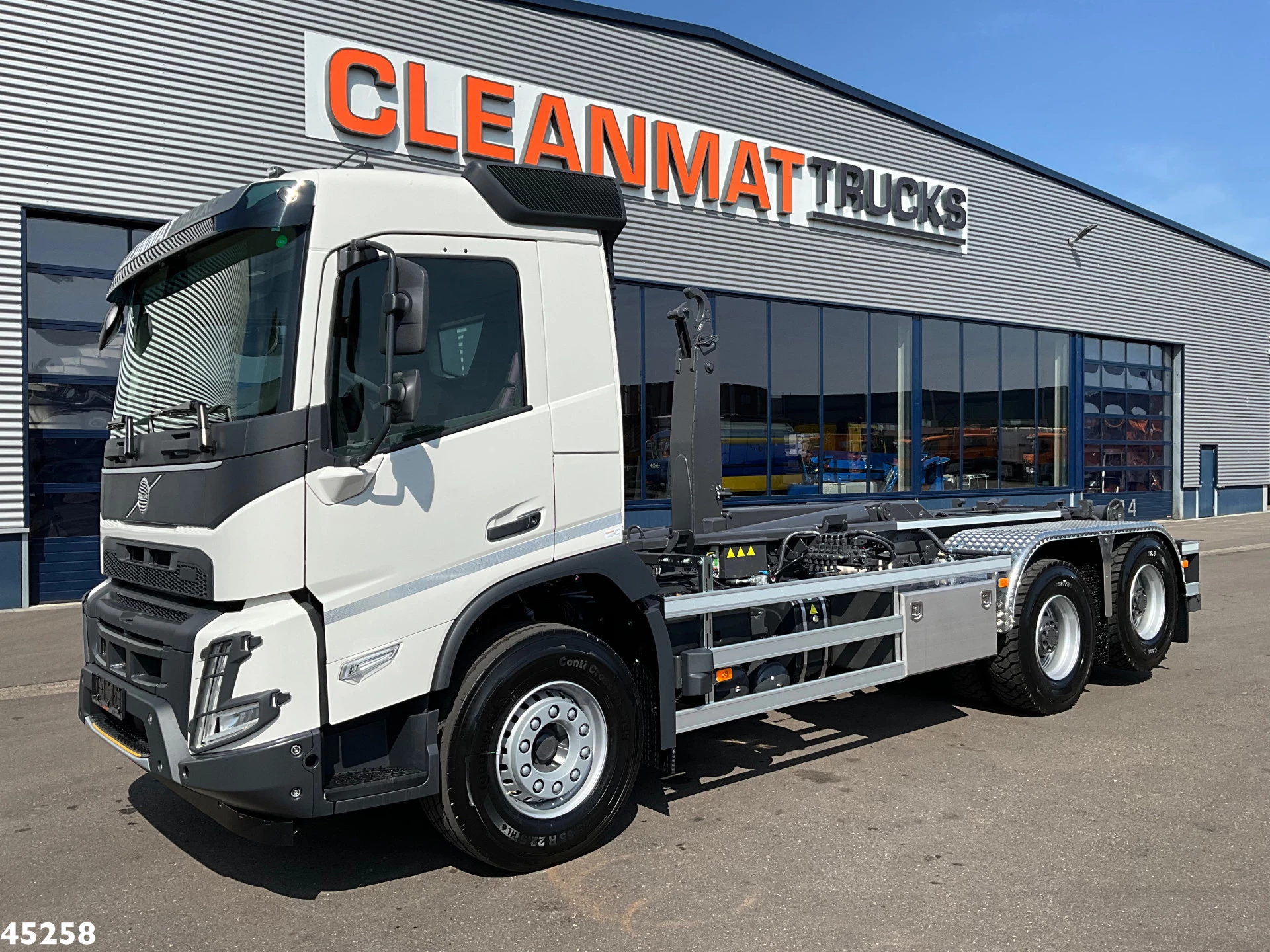 Volvo FMX 430 6x4 VDL 21 Ton haakarmsysteem 2025 Bild 2